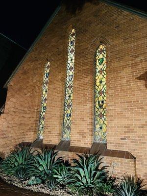 Outside of chapel