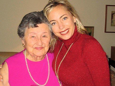 Rachelle K. (Owner) and her Grandmother