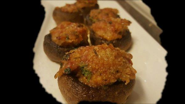 Stuffed mushrooms!