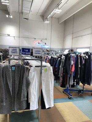 Women's section