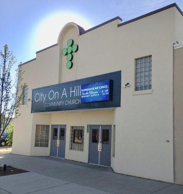 City On A Hill Community Church