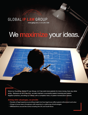 Global IP Law Group - Advertisement Design