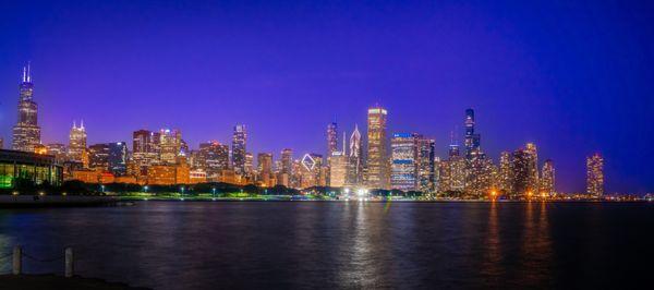 Beautiful Chicago Skyline