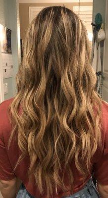 Beach waves