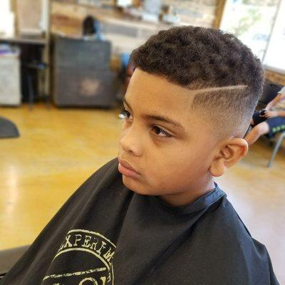 Kid cut