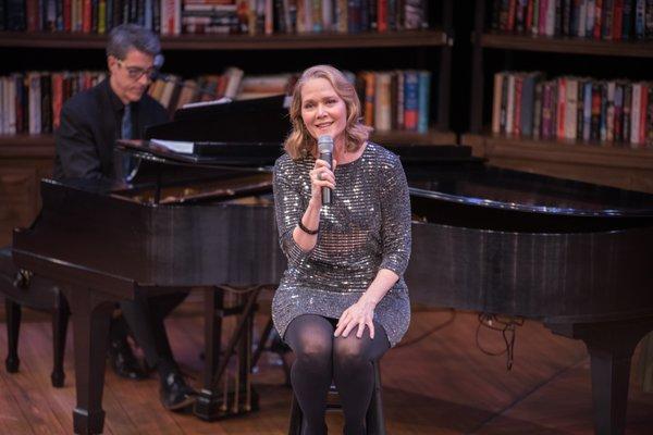 Broadway legend Rebecca Luker in concert in the Loft Theatre (2018)