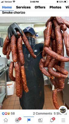 Fresh Chorizo