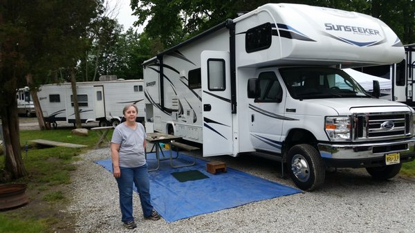 staples having a great time at gettysburg battlefield campground