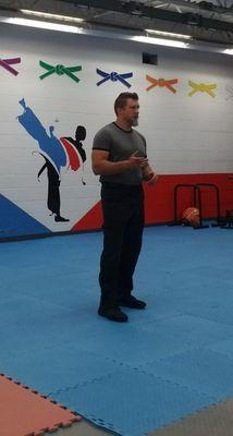 Instructor Ian Henson