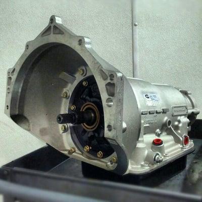 ATD Race Prepped Turbo 400 Transmission with Reid Racing Super Hydra 400 Aftermarket Case