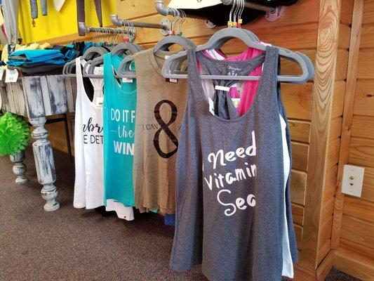 Summer tanks