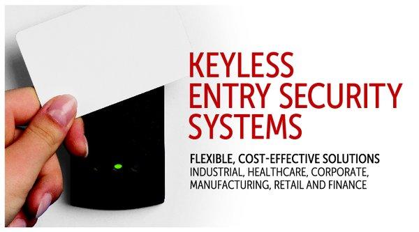 Keyless entry security systems.