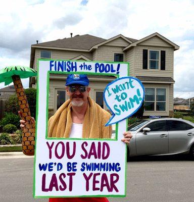 Kendel is one of hundreds of Colorado Crossing residents who is ready for Lennar to #FinishWhatYouStarted