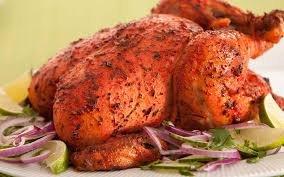 Full tandoori chicken