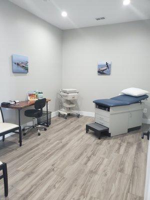 Exam room