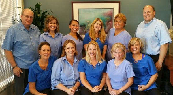 Meet our Staff. Dr. Tim Belnap, Shelley, Carrie, Debi, Julie, Dr. Jergensen, Julie N. Jessica, Kelly, Jean and Stacy.