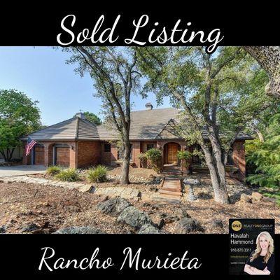 Rancho Murieta is an exclusive private community with so much to offer!