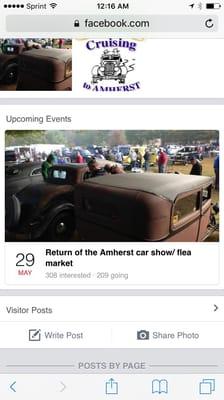 Amherst Antique Auto Show