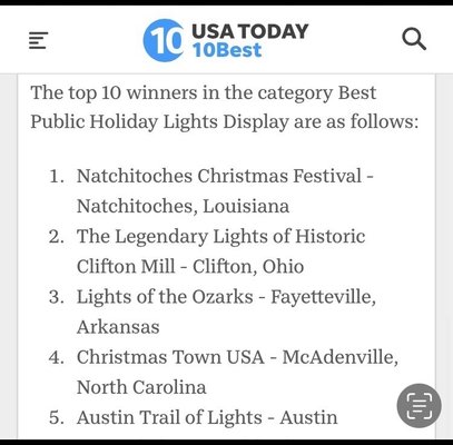 Voted #4 in US!