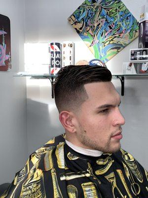 http://303cesarsbarbershop.genbook.com/
 Book with cesar