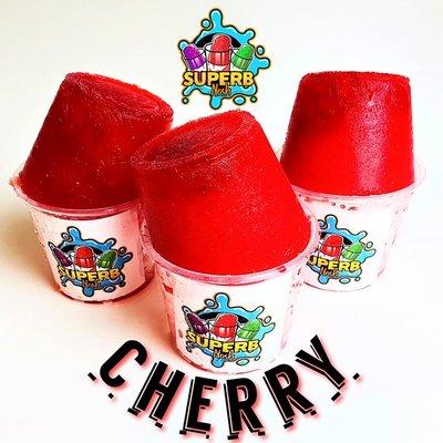 A sweet cherry long lasting icy refreshment.