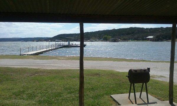 Front porch view