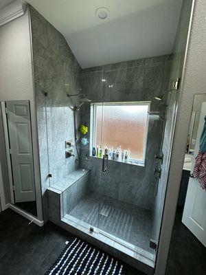 Bathroom remodel