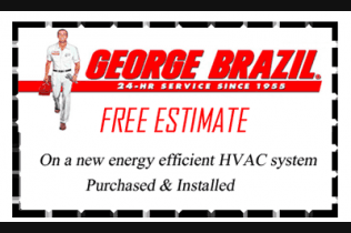 Coupon: FREE ESTIMATE On A New Energy Efficient HVAC System Purchased & Installed.