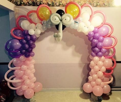 SR Balloon Decor