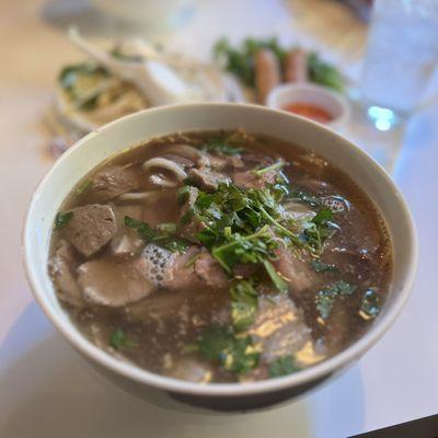 Combination pho, large $17