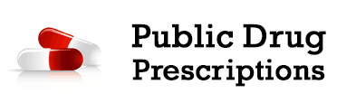 Public Drug Prescriptions logo