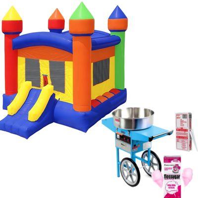 Bounce Castle, Cotton Candy Machine