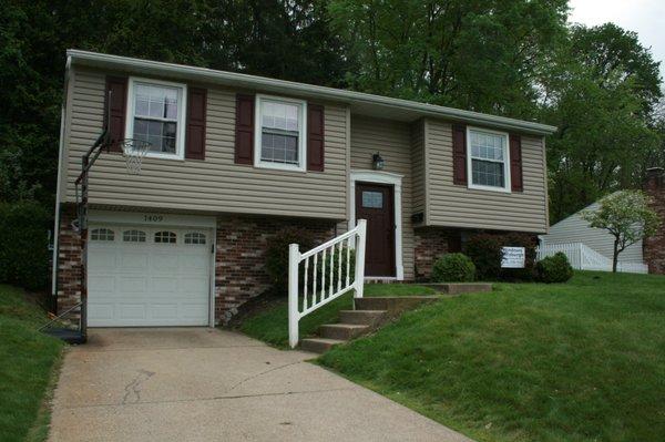 Alside Charter Oak vinyl siding