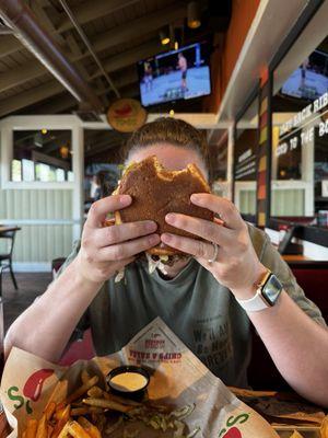 Smash burger