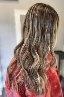 Stunning highlight done at Method Salon.