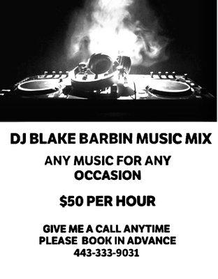 DJ Black Barbin Music Mix