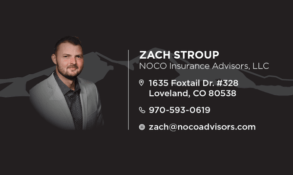 Zach Stroup - Insurance Agent/Broker