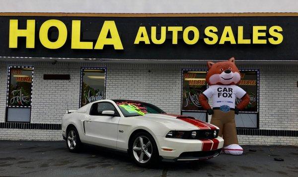 Hola Auto Sales