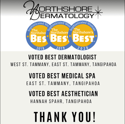 Northshore Dermatology Northshore's Best