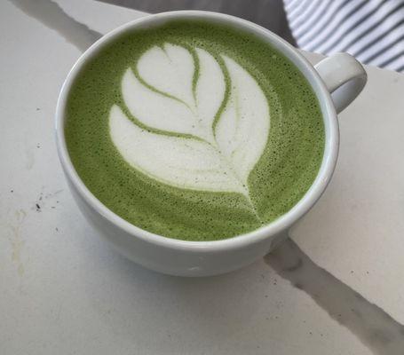 Matcha latte