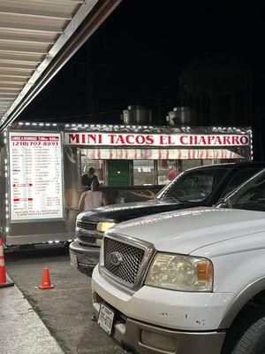 Mini Tacos El Chaparro