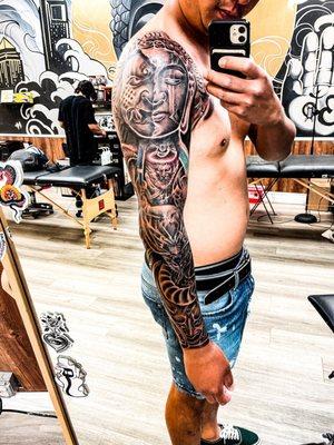 Full Sleeve done by Dalton