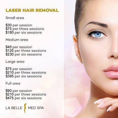 Laser Hair Removal Prices