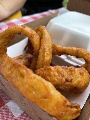 Onion rings