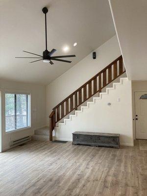 Remodeled Livingroom