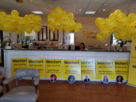 Weichert Clinton - Just Another Sunday Open House Weekend!