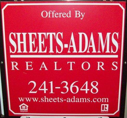 Sheets-Adams Realtors information