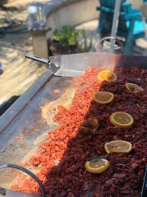 Carne sabrosa y deliciosa!