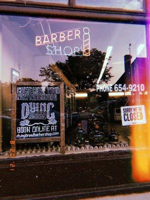 Dying breed is the best Hinsdale barbershop!