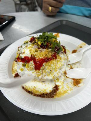 Kachori chaat